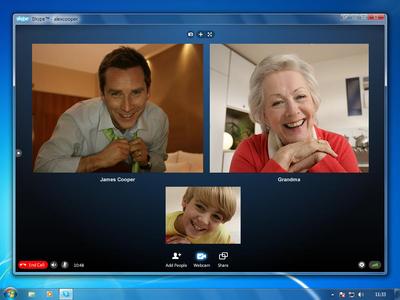 Skype bietet Premium-Paket mit Gruppen-Videogesprächen an