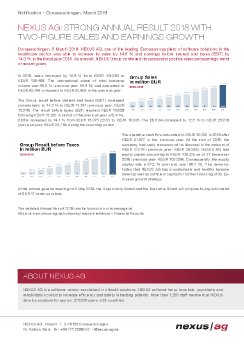 Press Release NEXUS Annual Report 2018.pdf