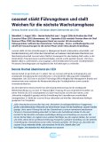 The full press release is available here in German and English.