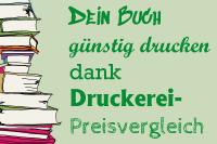 Eigenes Buch drucken - Sparen durch Druckerei-Preisvergleich
