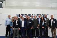 Die Baustoff Union Nord-Ost auf dem EUROBAUSTOFF FORUM Anfang November in Köln.  / Foto: EUROBAUSTOFF