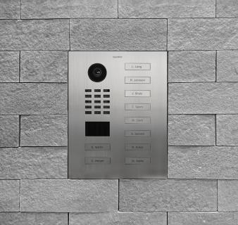 New IP Video Door Intercoms for Multi-Tenant Buildings. Photo: Bird Home Automation GmbH