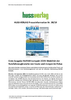 Presseinformation_39_HUSS_VERLAG_Erste Ausgabe NUFAM kompakt 2019.pdf
