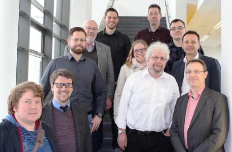 Projektteilnehmer des modularKI Kick-off Workshops