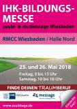 Plakat der Messe