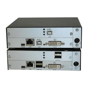 Neuer USB-KVM-Extender zur Übertragung transparenter USB 2.0-Signale über CATx-Kabel