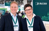 v.l.: Dr. Wulf Oberschulte und Dr. Helena Unger von Accso