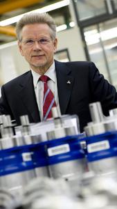 Dr. Manfred Wittenstein, Vorstandsvorsitzender der WITTENSTEIN AG: seit Oktober 2007 auch Präsident des VDMA (Verband Deutscher Maschinen- und Anlagenbau), größter Branchenverband Europas