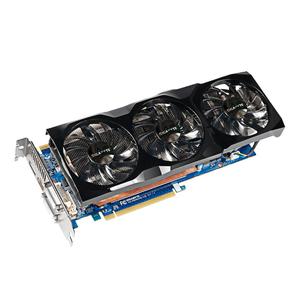Gigabyte GeForce GTX 670 OC, Windforce 3X, 2048 MB DDR5, DP