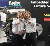 Managing Directors of Beta LAYOUT GmbH: Gernot Seeger and Arne Hofmann