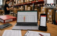 Wenn Excel zur Prozesssteuerung wird, entstehen im Versandlager schnell Transparenzverluste.