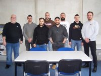 SKZ-Trainer Thomas Fischer (links) mit seinem Meisterkurs in Horb (Bild: Thomas Fischer, SKZ)