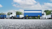 Scania mit Wechselbrücken-Aufbau von SDG. Bild: Scania
