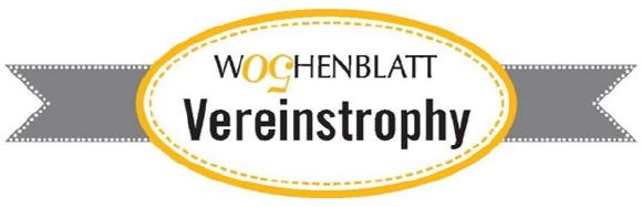 Wochenblatt to go Vereinstrophy