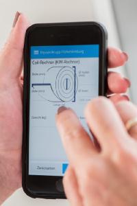 Geschäftsprozesse per App steuern: bereits 40.000 Tonnen Material konnten mithilfe der App von thyssenkrupp Hohenlimburg versendet werden