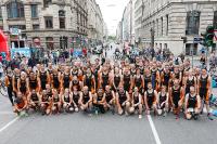 Das STILL Triathlon Team 2018 am Samstag vor dem Start zur Sprintdistanz