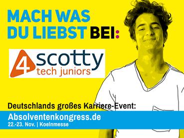 4scotty Juniors - Absolventenkongress 2018 in Köln