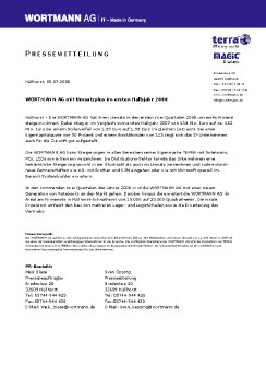 WORTMANN AG mit Umsatzplus im ersten Halbjahr 2008.pdf