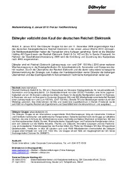 Dätwyler_DE_Vollzug_Akquisition_Reichelt_08-01-2010.pdf