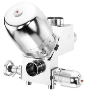 GEMÜ Edelstahl-Ventilblock P600M