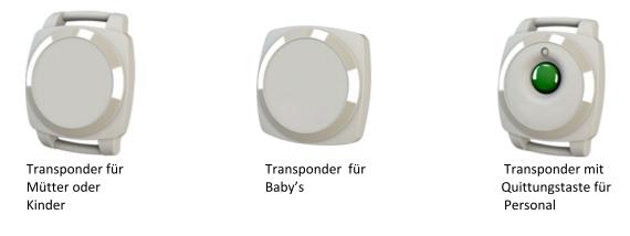 PATRONUM Baby Transponder