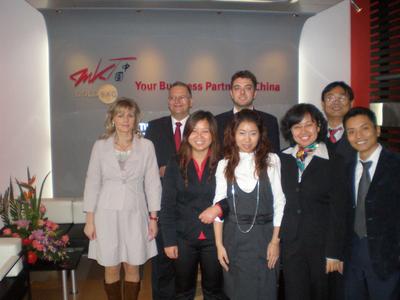 Lectura-Verlag punktet in China