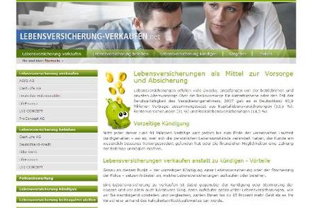 Lebensversicherung-verkaufen.net berichtet