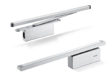 GEZE ActiveStop the door damper now also in a version fitted on the frame (Photo: GEZE GmbH)