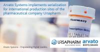 Ursapharm relies on Arvato Systems serialization solution