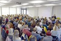 Prof. Dr. Wiebke Scharff Rethfeldt referierte zu Veranstaltungsbeginn