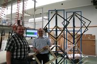 Ing. Martin Hitschmann und Walter Hofstädtler freuen sich über die erfolgreiche IT-Umstellung