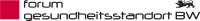 Logo des Forums Gesundheitsstandort Baden-Württemberg