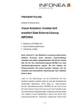 15-09-09 PM Visual Analytics - Comma Soft erweitert Data-Science-Lösung INFONEA.pdf