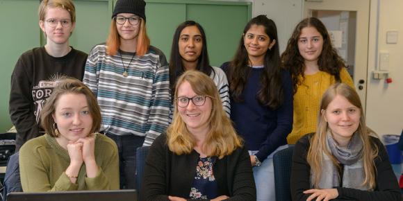 Girls Go Informatics Oktober 2019 - Gruppenfoto