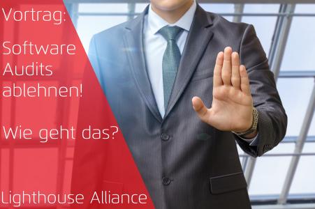 Software Audits ablehnen - Wie geht das? - Lighthouse Alliance - ProLicense