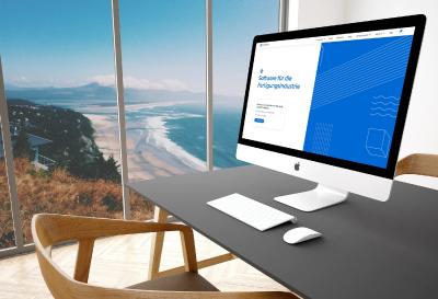 Relaunch-Vorschau der Website von KeyToData