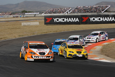 Yokohama WTCC Mexico