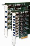 PLUG IN Electronic GmbH präsentiert ihre beiden aktuellen 4 8 Kanal USB3 0 Frame Grabber Karten UE 1004UE 1008 mit PCI Express