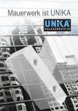 Neue UNIKA Imagebroschüre zum kostenlosen Download auf der eigenen Website www.unika-kalksandstein.de / Foto: UNIKA GmbH