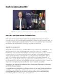 PDF Download: Städte sind super! Ein digitaler Wandel auf dem Weg zur datengetriebenen Smart City zeigt sich bereits. Doch welchen Zielen, Denken und Handeln bedarf es, um den Herausforderungen in Markt und Gesellschaft heute und zukünftig gerecht zu werden? Hier sind meine globalen Fragen, strategischen Betrachtungen aber auch konkreten Angebote für Wirtschaft und Verwaltung.
