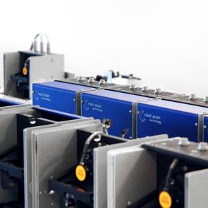 Line Scan Engine (LSE) polygon scan systems