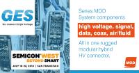 GES Series MOD modular hybrid HCV connector