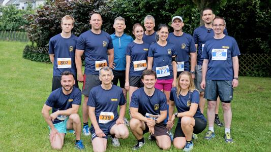 Team GEZE Citylauf / Foto: GEZE GmbH