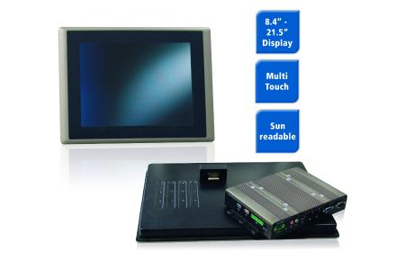 Spectra PowerTwin M Serie Industrielle Monitore