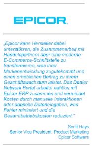 Epicor ERP