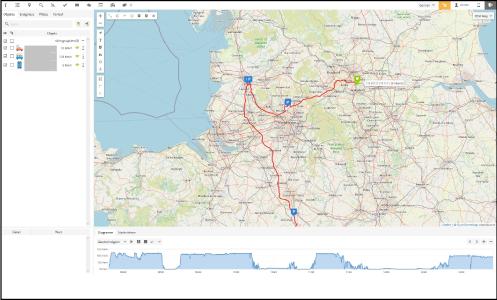 Transparent und wirtschaftlich - GPS-Ortung von TaskX führt Fahrzeugflotten auf die günstigste Strecke