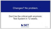 SET launcht neues „System On Demand“ Prinzip
