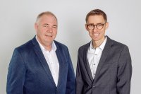 Seit 1. Juli 2024 leiten Ralf Gentner (links) und Christian Engel als Geschäftsführer die neu gegründete Grünbeck-Werksvertretung Wassertechnik NOW in Herbrechtingen. Sie haben die Vertretung der Hördegen Wassertechnik übernommen