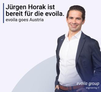 Jürgen Horak/ Executive Partner/ evoila Austria & CEE GmbH