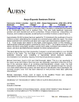 26042018_EN_Auryn Expands Sombrero District.pdf